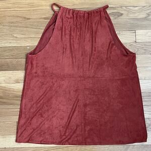 Studio M Velvet Finish Tank - Size XL